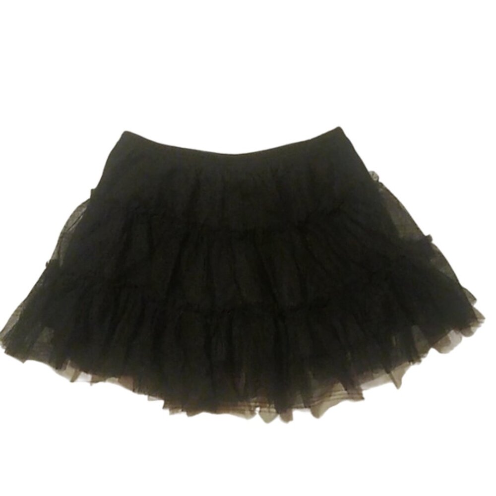 LILY BLEU, FLUFFY TUTU SKIRT, COLOR: BLACK, SIZE: 3T
